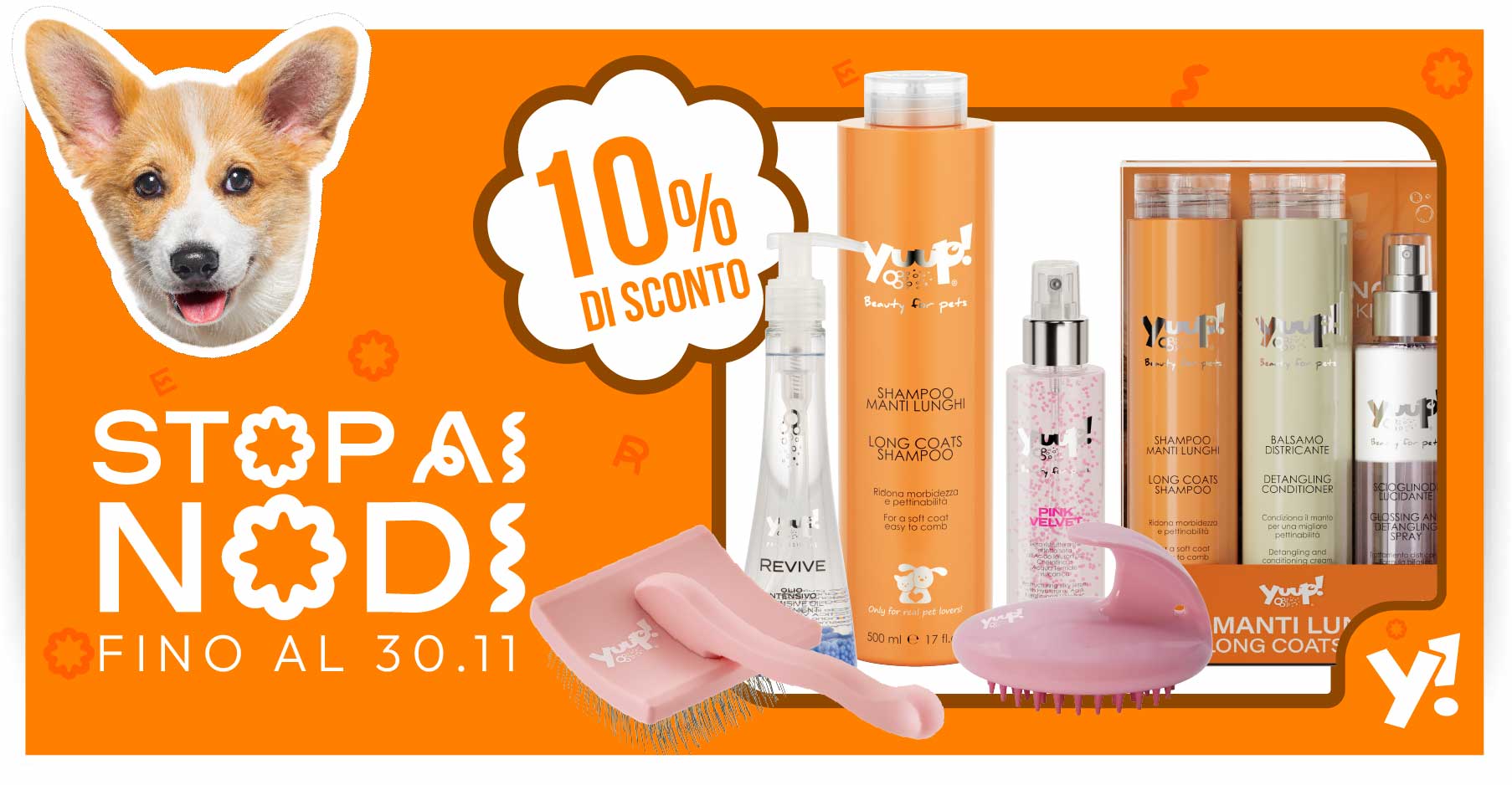 10% su categoria Liscio Perfetto + Kit Spazzolatura